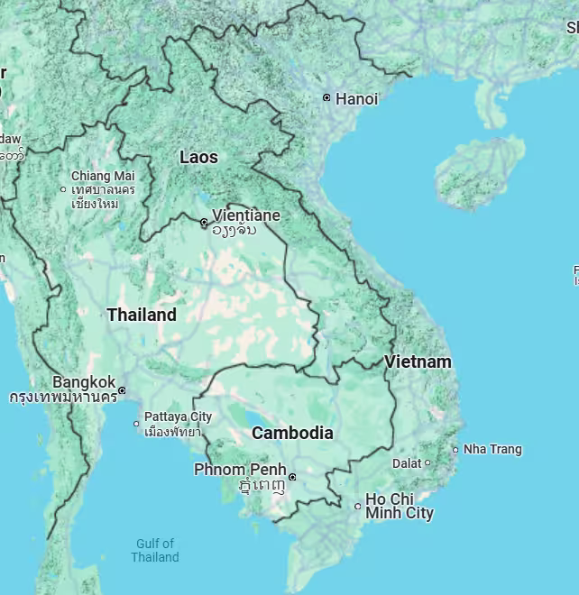 Vietnam map